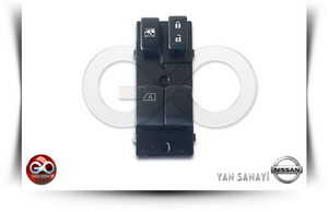 25401-1HB0C<br>ÖN KAPI ANA KUMANDA<br>MICRA >>K13 >>HR12DE >>1200 cc >>BENZİNLİ