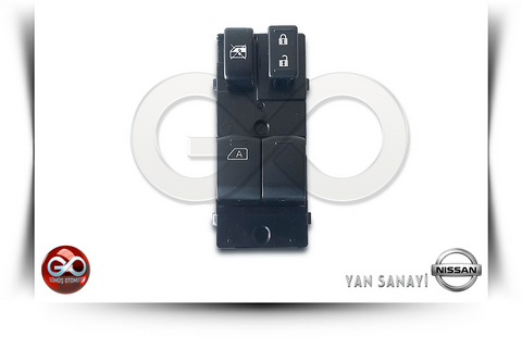 25401-1HB0C<br>ÖN KAPI ANA KUMANDA<br>MICRA >>K13 >>HR12DE >>1200 cc >>BENZİNLİ - Gümüş Otomotiv