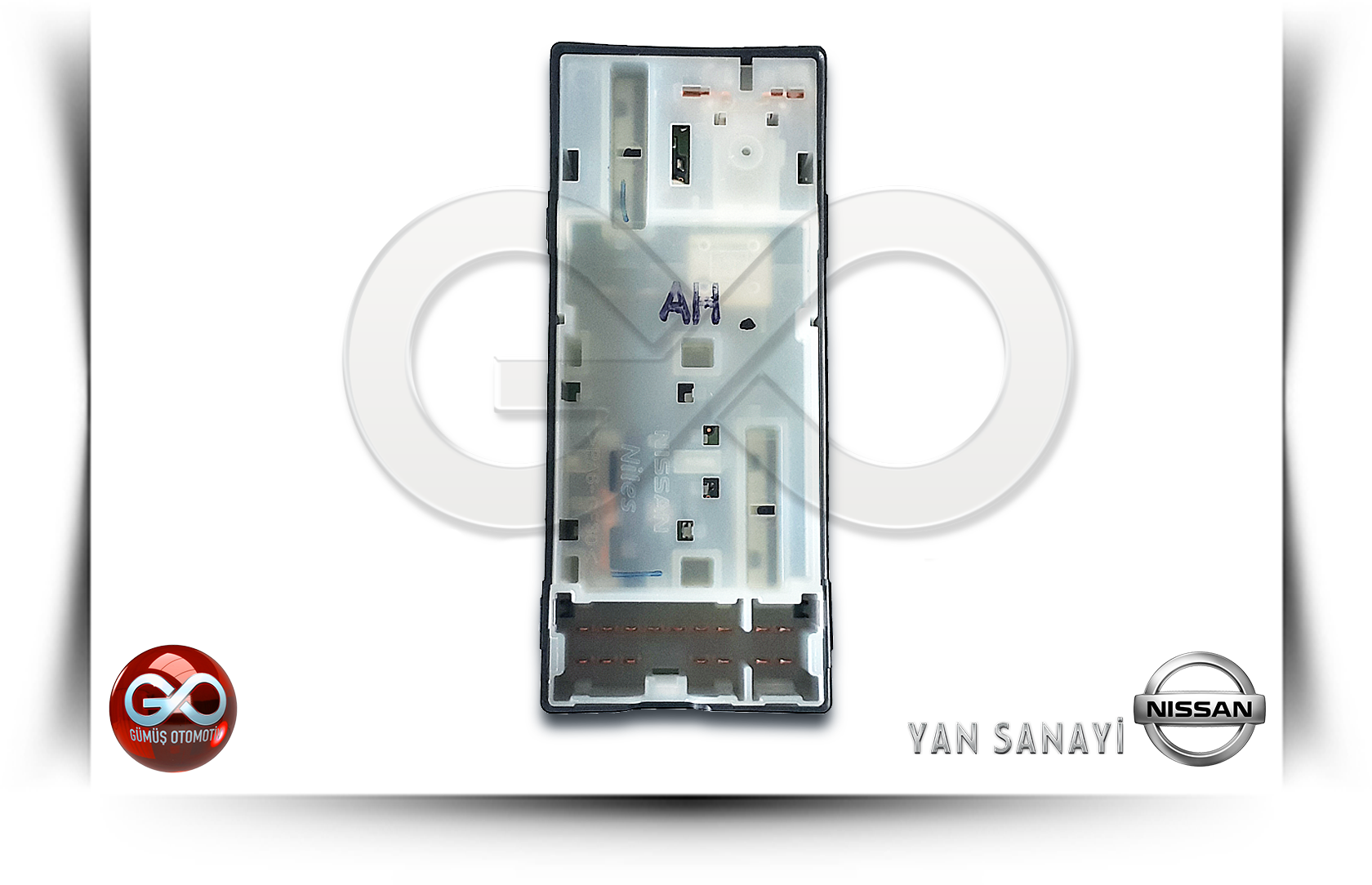 25401-1HB0C<br>ÖN KAPI ANA KUMANDA<br>MICRA >>K13 >>HR12DE >>1200 cc >>BENZİNLİ - Gümüş Otomotiv