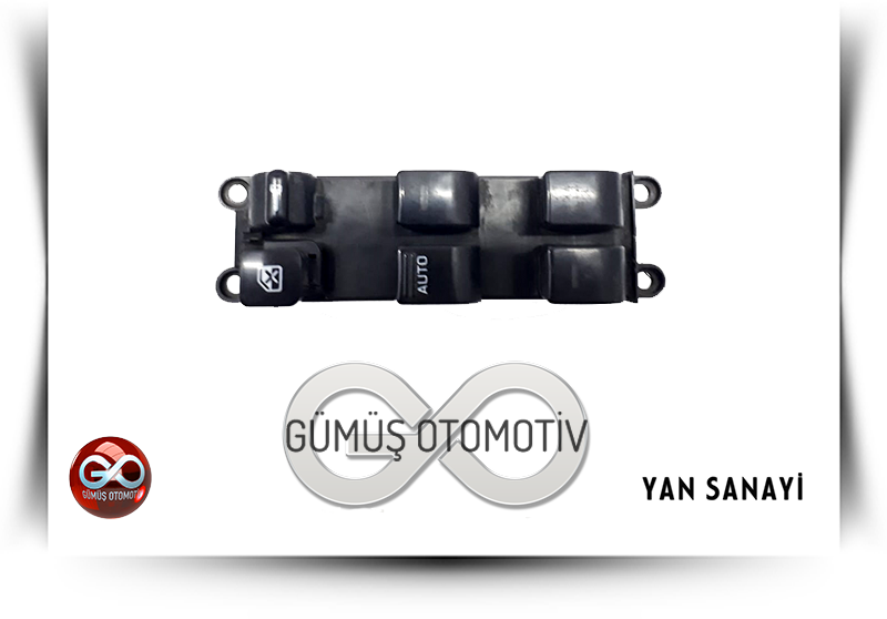 25401-44U01<br>ANA KUMANDA DÜĞMESİ<br>MAXIMA = A32 = VQ20DE = 2000 cc = BENZİNLİ - Gümüş Otomotiv