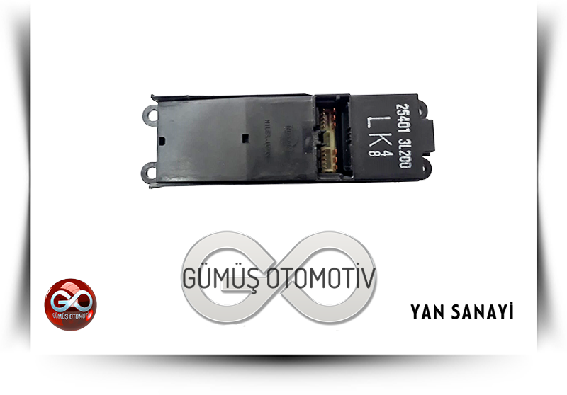 25401-44U01<br>ANA KUMANDA DÜĞMESİ<br>MAXIMA = A32 = VQ20DE = 2000 cc = BENZİNLİ - Gümüş Otomotiv