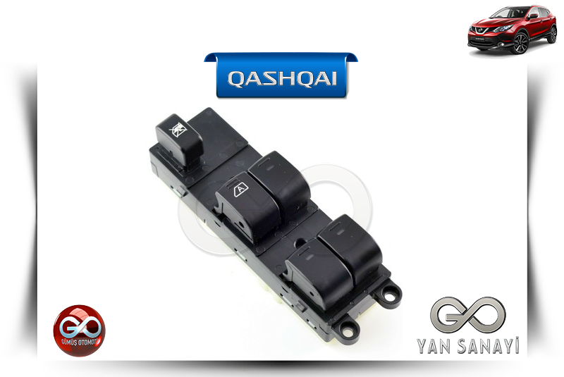 25401-4EA1A<br>ÖN KAPI CAM AÇMA DÜĞMESİ 