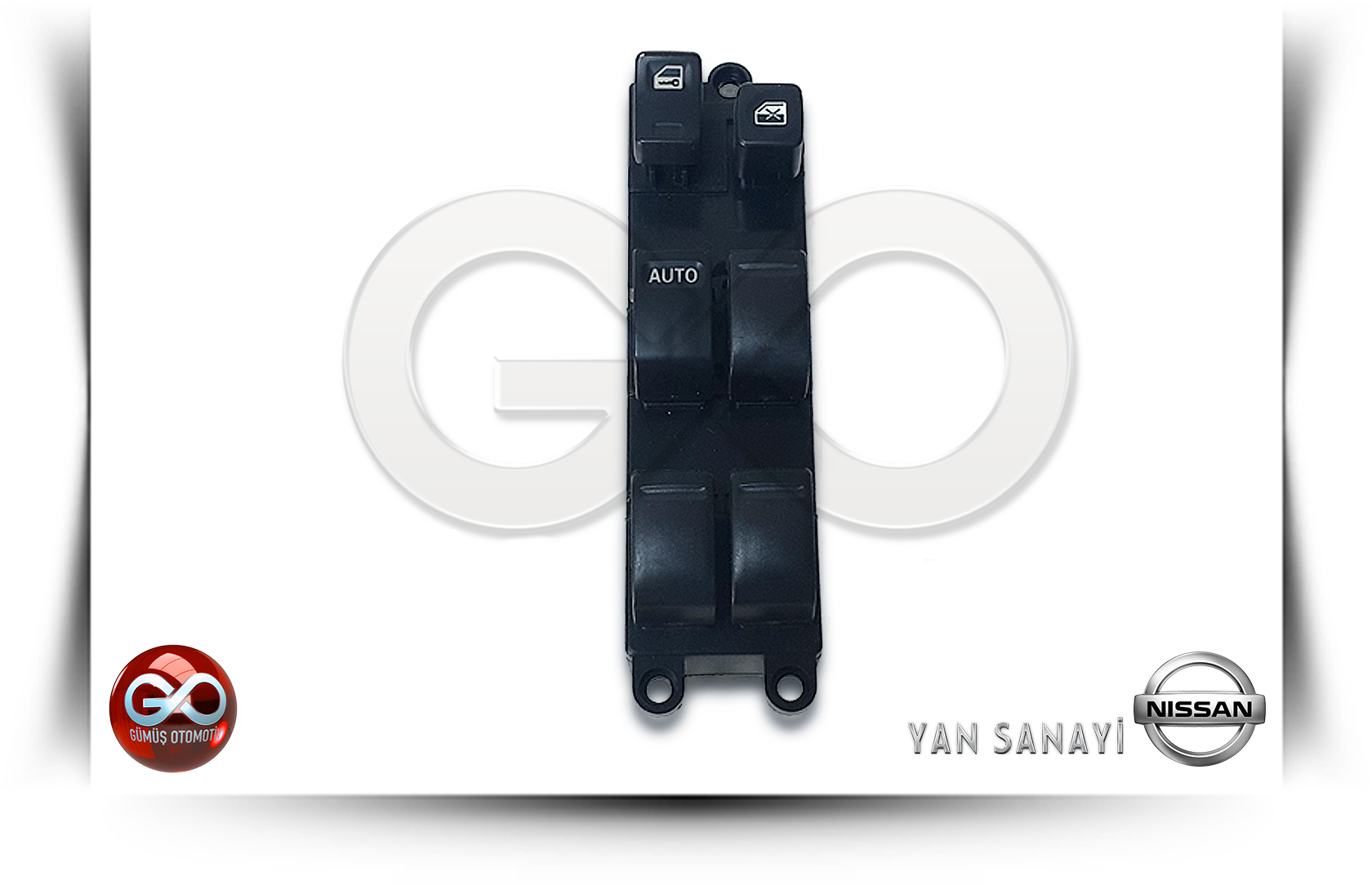 25401-5M510<br>ÖN KAPI ANA KUMANDA<br>ALMERA = N16E = QG15DE = 1500 cc = BENZİNLİ - Gümüş Otomotiv