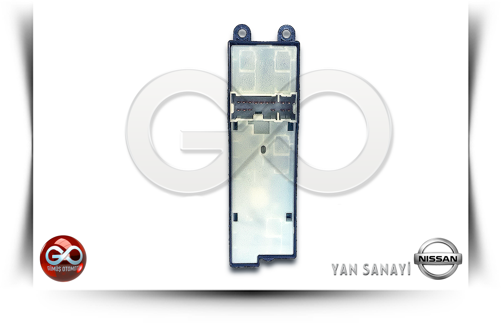 25401-5M510<br>ÖN KAPI ANA KUMANDA<br>ALMERA = N16E = QG15DE = 1500 cc = BENZİNLİ - Gümüş Otomotiv
