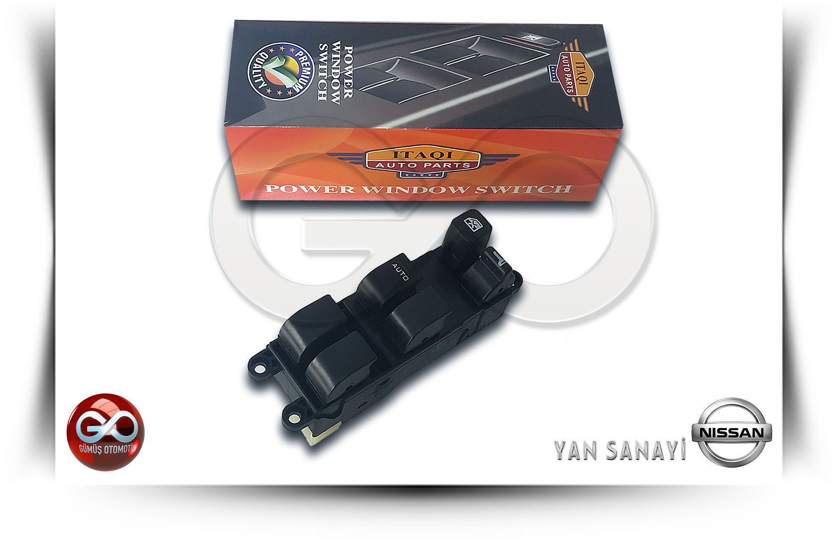 25401-3S400<br>ANA KUMANDA<br>PICK UP = D22 = TD27 = 2700 cc = DİZEL - Gümüş Otomotiv