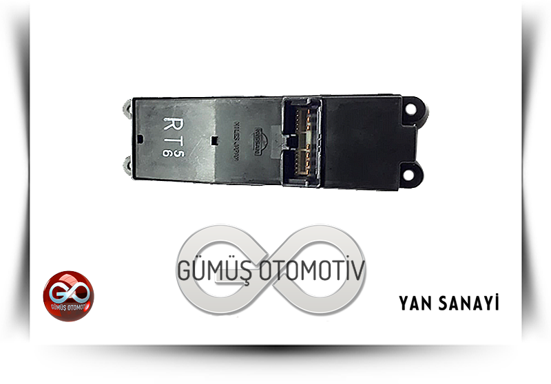 25411-40U01<br>CAM KUMANDA DÜĞMESİ = SAĞ ÖN KAPI<br>MAXIMA = A32 = VQ20DE = 2000 cc = BENZİNLİ - Gümüş Otomotiv