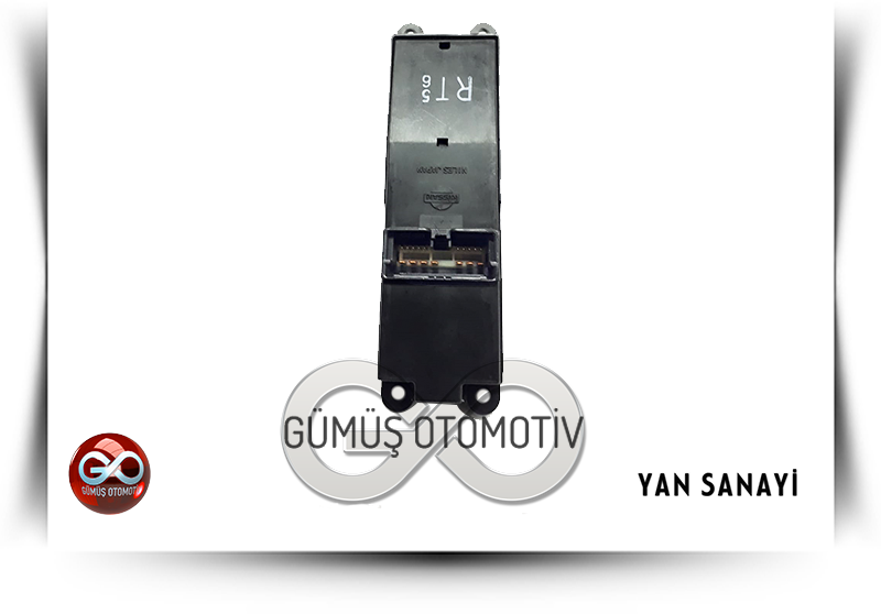25411-40U01<br>CAM KUMANDA DÜĞMESİ = SAĞ ÖN KAPI<br>MAXIMA = A32 = VQ20DE = 2000 cc = BENZİNLİ - Gümüş Otomotiv