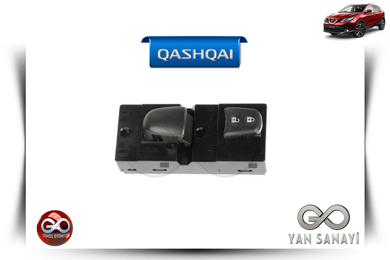 25411-4BA0A<br>ÖN KAPI CAM AÇMA DÜĞMESİ 