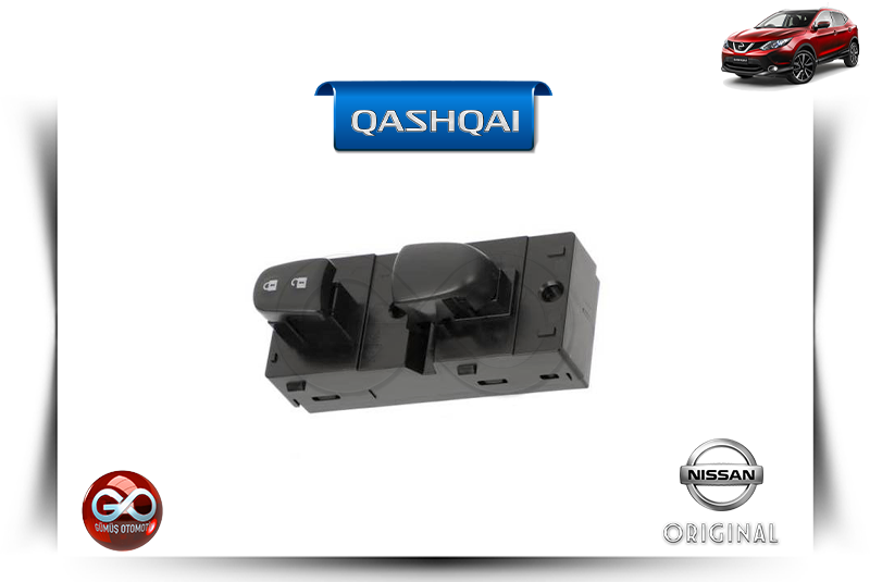 25411-4BA0A<br>ÖN KAPI CAM AÇMA DÜĞMESİ 