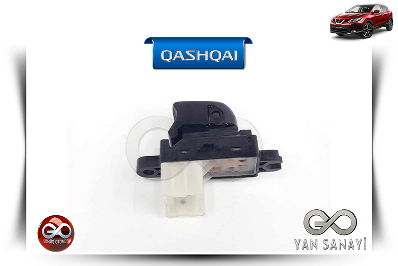 25411-4CE0A<br>ARKA KAPI CAM AÇMA DÜĞMESİ 