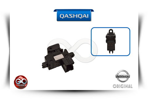 25411-JD000<br>YOLCU VE ARKA KAPILAR CAM AÇMA/KAPATMA DÜĞMESİ<br>QASHQAI - J10E - Gümüş Otomotiv