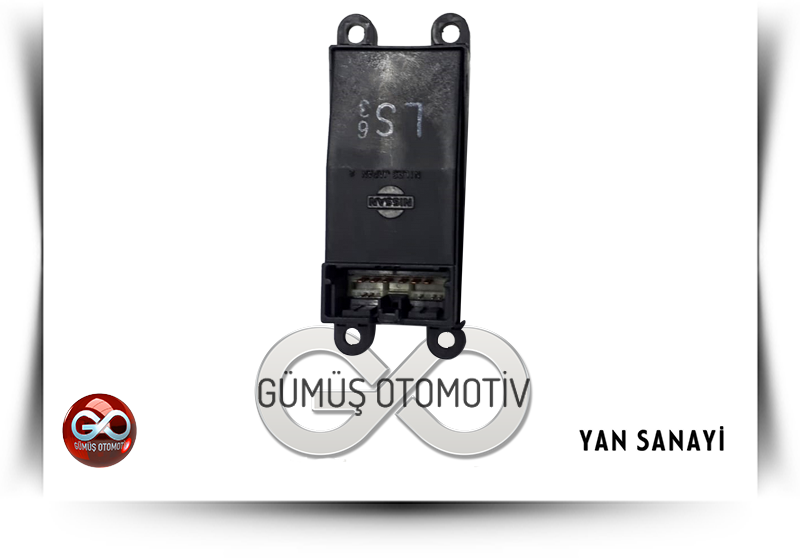 25421-40U00<br>CAM KUMANDA DÜĞMESİ = SAĞ ARKA KAPI<br>MAXIMA = A32 = VQ20DE = 2000 cc = BENZİNLİ - Gümüş Otomotiv