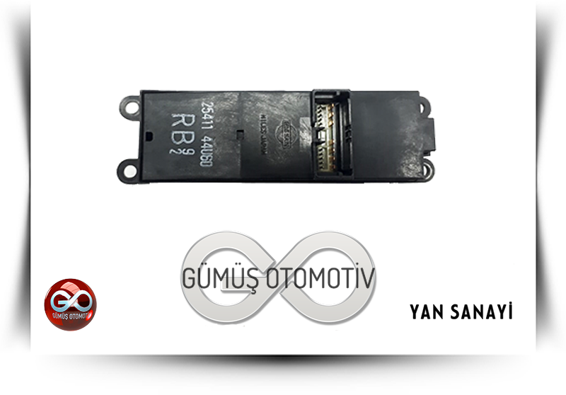 25431-40U00<br>CAM KUMANDA DÜĞMESİ = SOL ARKA KAPI<br>MAXIMA = A32 = VQ20DE = 2000 cc = BENZİNLİ - Gümüş Otomotiv