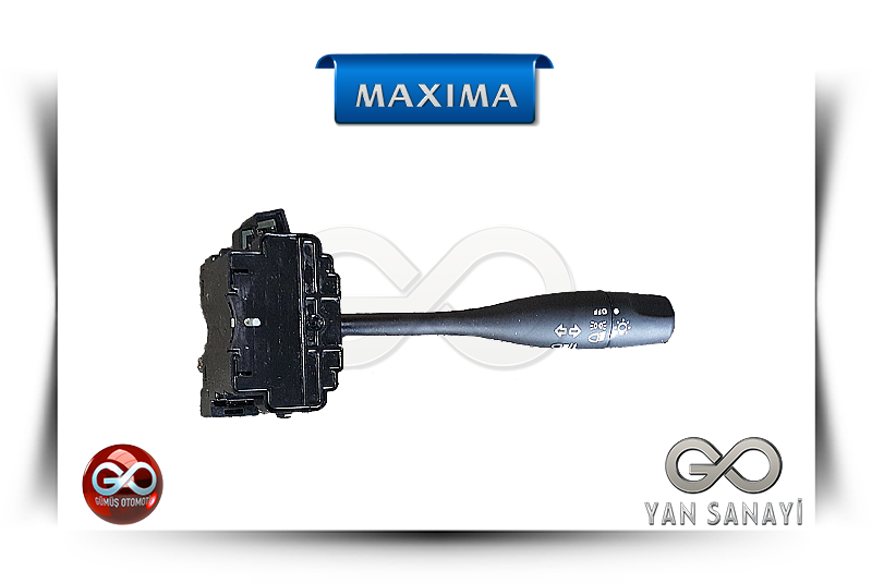 25540-43U60<br>FAR+SİS+SİNYAL KOLU<br>MAXIMA-A32 -VQ20DE->2000 cc BENZİNLİ - Gümüş Otomotiv