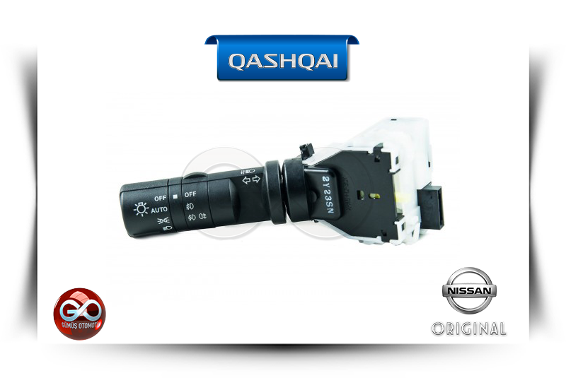 25540-JD03A<br>FAR/SİNYAL AÇMA-KAPAMA KOLU<br>QASHQAI-J10E - Gümüş Otomotiv