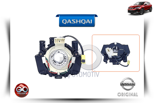 25554-4EA0A <br> AIRBAG ZEMBEREĞİ<br> QASHQAI - J11E - Gümüş Otomotiv