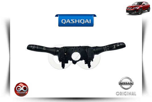 25560-4EA0E<br> KOMPLE FAR - SİNYAL - CAM SİLECEK KUMANDA KOLU<br> QASHQAI - J11E - Gümüş Otomotiv