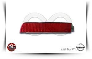 26560-5C000<br>ARKA TAMPON REFLEKTÖRÜ>>1.VRSYN>>SAĞ<br>JUKE>>F15E >>MR16DDT>>1600 cc >>TURBO BENZİNLİ