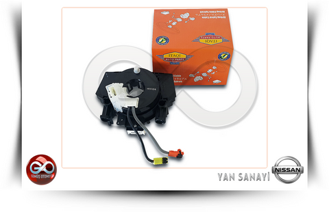 25567-5X00A<br>AIRBAG MAKARASI >>2. VERSİYON"<br>NAVARA >>D40 >>YD25DDTI >>2500 cc >>TURBO DİZEL - Gümüş Otomotiv