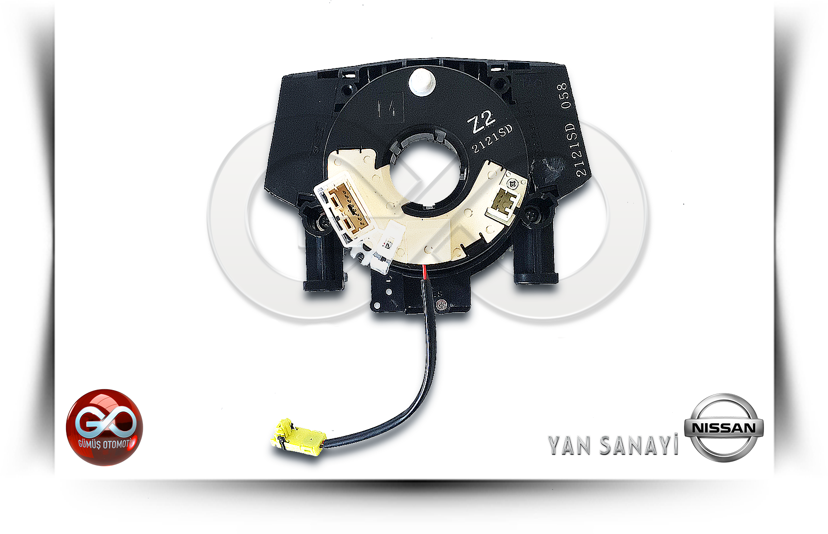 B5567-BH000<br>AIRBAG MAKARASI>>2. VERSİYON>>CRUISE KONTROL MEVCUT<br>NAVARA >>D40 >>YD25DDTI >>2500 cc >>TURBO DİZEL - Gümüş Otomotiv