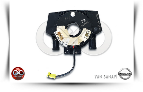 B5567-BH000<br>AIRBAG MAKARASI>>2. VERSİYON>>CRUISE KONTROL MEVCUT<br>NAVARA >>D40 >>YD25DDTI >>2500 cc >>TURBO DİZEL - Gümüş Otomotiv