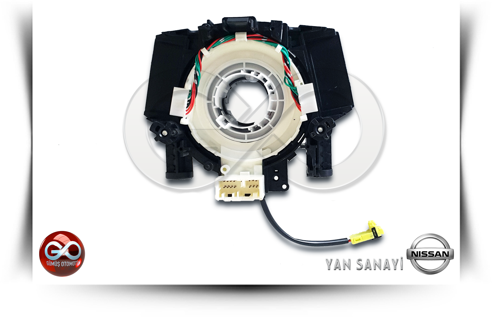 B5567-BH000<br>AIRBAG MAKARASI>>2. VERSİYON>>CRUISE KONTROL MEVCUT<br>NAVARA >>D40 >>YD25DDTI >>2500 cc >>TURBO DİZEL - Gümüş Otomotiv