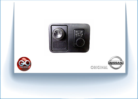 25190-BM400<br>FAR AYAR DÜĞMESİ<br>ALMERA = N16E = QG15DE = 1500 cc = BENZİNLİ - Gümüş Otomotiv