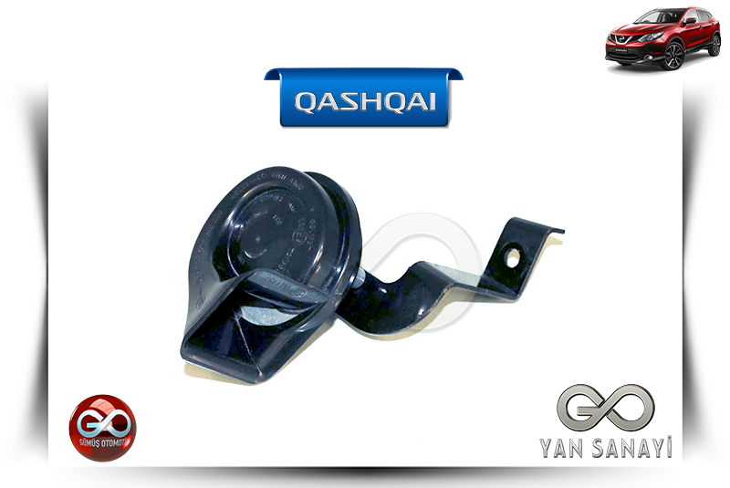 25610-4EA0A<br> KORNA<br> QASHQAI - J11E - Gümüş Otomotiv