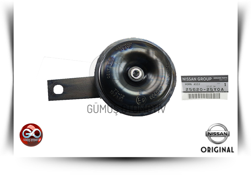 25620-25Y00<br>KORNA>>ALÇAK SES<br>PICK UP = ND22 = YD25DDTI = 2500 cc = DİZEL - Gümüş Otomotiv