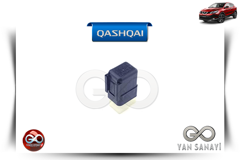 25630-79960 <br> KORNA RÖLESİ<br> QASHQAI - J11E - Gümüş Otomotiv