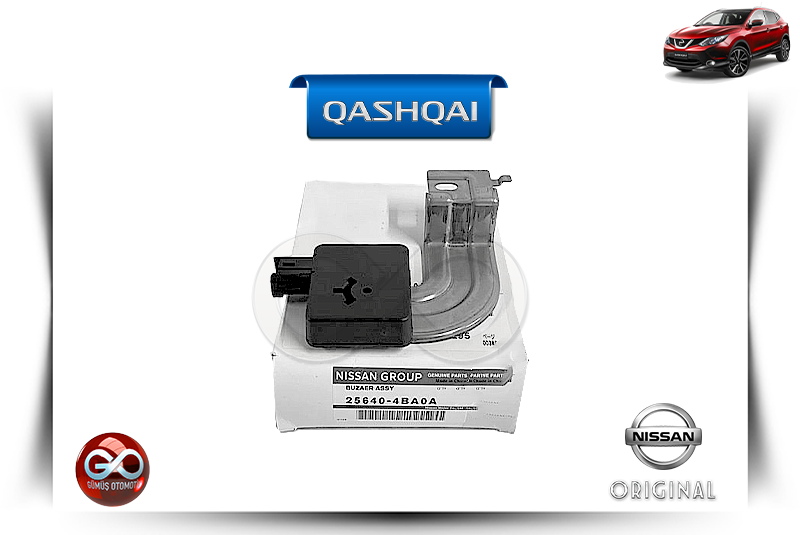 25640-4BA0A<br>  SESLİ ARAÇ KART GİRİŞ YUVASI<br> QASHQAI - J11E - Gümüş Otomotiv