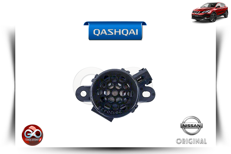 25650-00Q0A <br>PARK SENSÖRÜ ALARM<br> QASHQAI - J11E - Gümüş Otomotiv