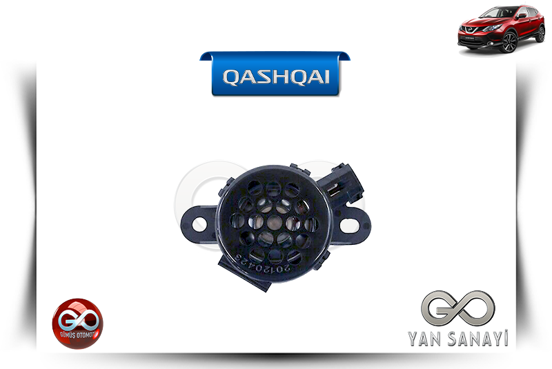 25650-00Q0A <br>PARK SENSÖRÜ ALARM<br> QASHQAI - J11E - Gümüş Otomotiv
