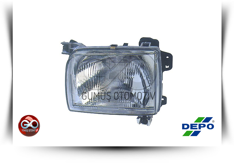 26010-3S225<br>KOMPLE FAR = SAĞ<br>PICK UP = D22 = TD27 = 2700 cc = DİZEL - Gümüş Otomotiv
