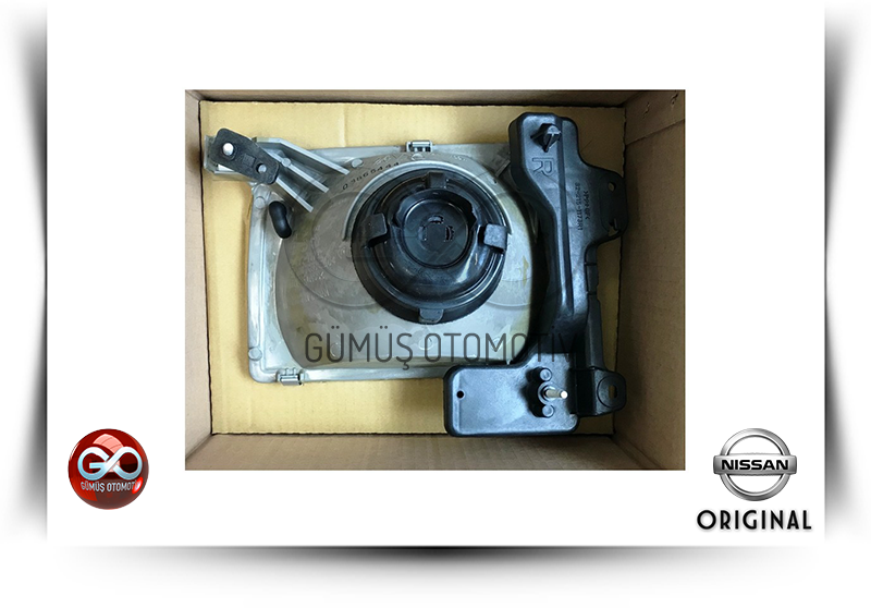 26010-3S225<br>KOMPLE FAR = SAĞ<br>PICK UP = D22 = TD27 = 2700 cc = DİZEL - Gümüş Otomotiv