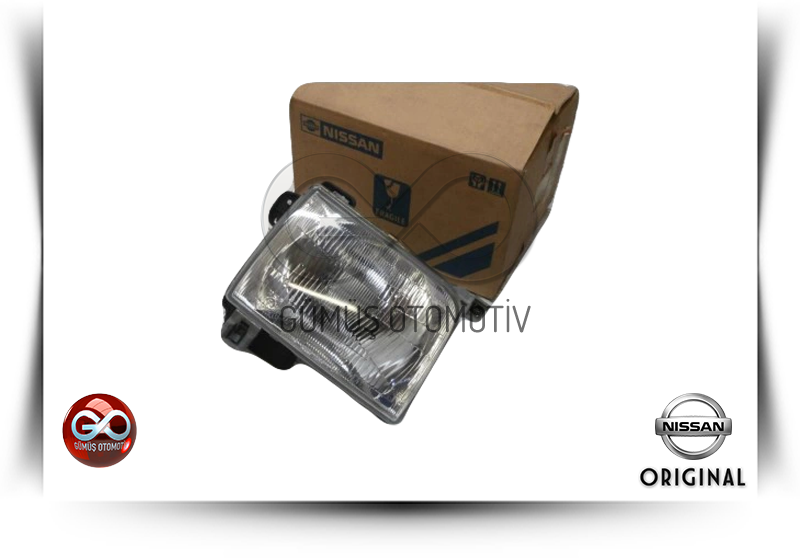 26010-3S225<br>KOMPLE FAR = SAĞ<br>PICK UP = D22 = TD27 = 2700 cc = DİZEL - Gümüş Otomotiv