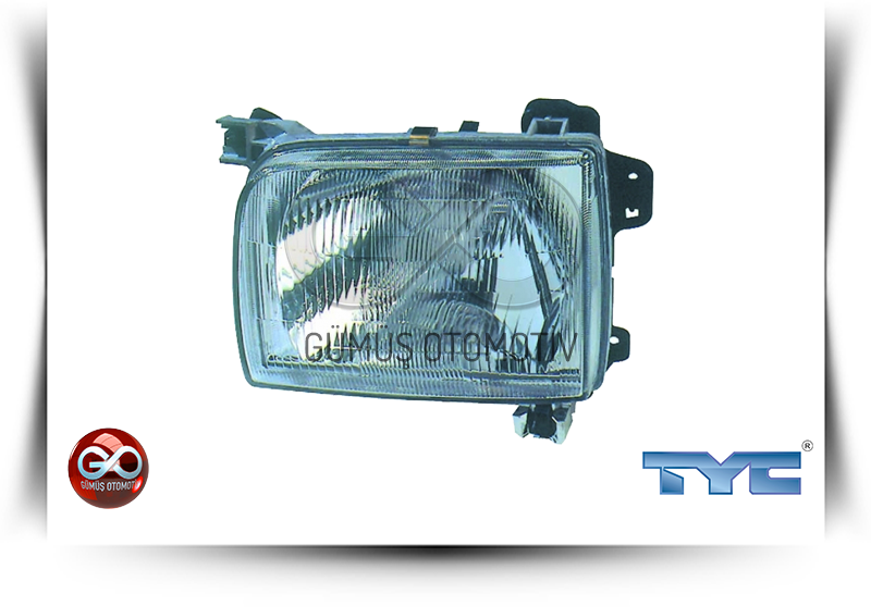 26060-3S225<br>KOMPLE FAR = SOL<br>PICK UP = D22 = TD27 = 2700 cc = DİZEL - Gümüş Otomotiv
