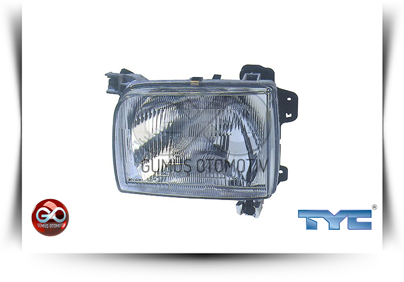 26010-3S225<br>KOMPLE FAR = SAĞ<br>PICK UP = D22 = TD27 = 2700 cc = DİZEL - Gümüş Otomotiv