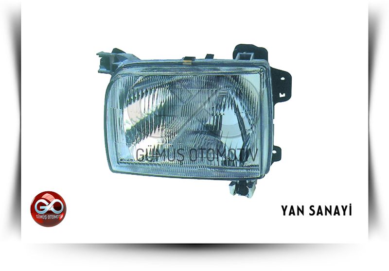 26060-3S225<br>KOMPLE FAR = SOL<br>PICK UP = D22 = TD27 = 2700 cc = DİZEL - Gümüş Otomotiv