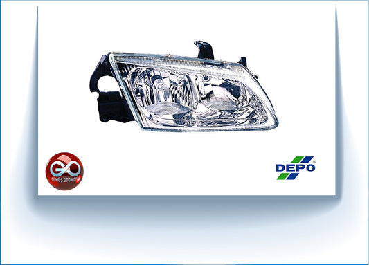 26010-BN025<br>KOMPLE FAR >>SAĞ<br>ALMERA >>N16E >>QG15DE >>1500 cc  BENZİNLİ - Gümüş Otomotiv