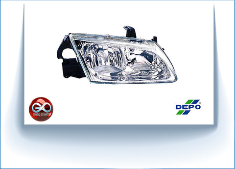 26010-BN025<br>KOMPLE FAR >>SAĞ<br>ALMERA >>N16E >>QG15DE >>1500 cc  BENZİNLİ - Gümüş Otomotiv