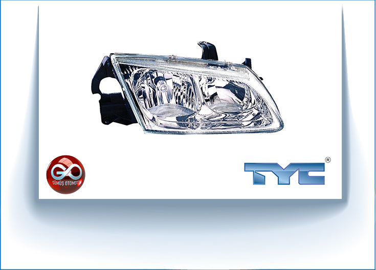 26010-BN025<br>KOMPLE FAR >>SAĞ<br>ALMERA >>N16E >>QG15DE >>1500 cc  BENZİNLİ - Gümüş Otomotiv