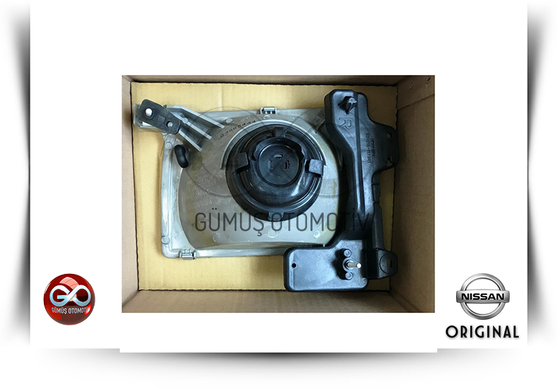 26060-3S225<br>KOMPLE FAR = SOL<br>PICK UP = D22 = TD27 = 2700 cc = DİZEL - Gümüş Otomotiv