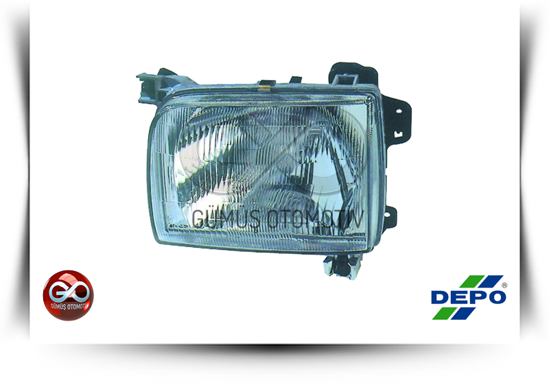 26060-3S225<br>KOMPLE FAR = SOL<br>PICK UP = D22 = TD27 = 2700 cc = DİZEL - Gümüş Otomotiv