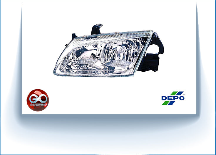 26060-BN025<br>KOMPLE FAR<br>ALMERA = N16E = QG15DE = 1500 cc = BENZİNLİ - Gümüş Otomotiv