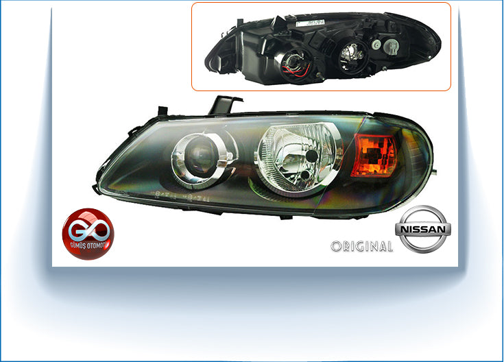 26060-BN702 <br>KOMPLE SOL FAR 2. VERSİYON<br>ALMERA = N16E = QG15DE = 1500 cc = BENZİNLİ - Gümüş Otomotiv