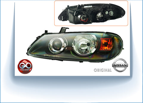 26060-BN702 <br>KOMPLE SOL FAR 2. VERSİYON<br>ALMERA = N16E = QG15DE = 1500 cc = BENZİNLİ - Gümüş Otomotiv