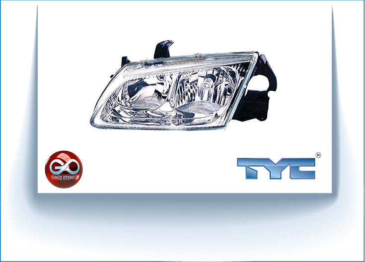 26060-BN025<br>KOMPLE FAR<br>ALMERA = N16E = QG15DE = 1500 cc = BENZİNLİ - Gümüş Otomotiv
