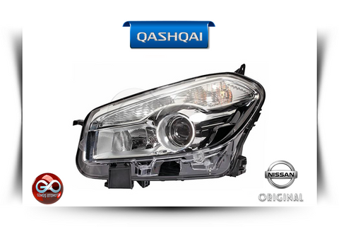 26060-BR00A<br>KOMPLE FAR "HALOGEN" 2. VERSİYON -  SOL"<br>QASHQAI-J10E - Gümüş Otomotiv