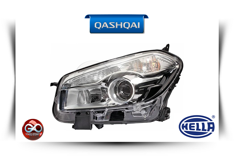 26060-JD95A<br>KOMPLE FAR "SOL-2. VRSYN" XENON<br>QASHQAI-J10E - Gümüş Otomotiv